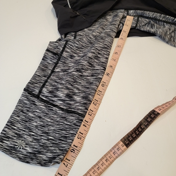 Athleta Space Dye Contender Skort Leggings Size Small Petite - Picture 8 of 14